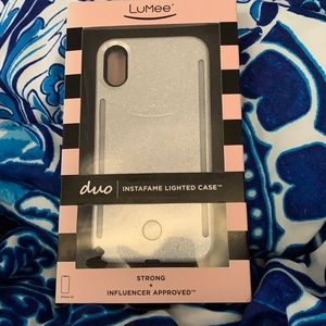 Lumee Duo Lightup Phone case iphoneXR